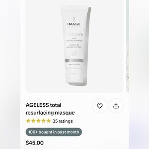 AGELESS Total Resurfacing Masque 2oz.
